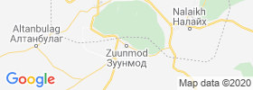 Zuunmod map